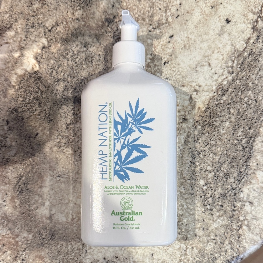 Brand new lotion